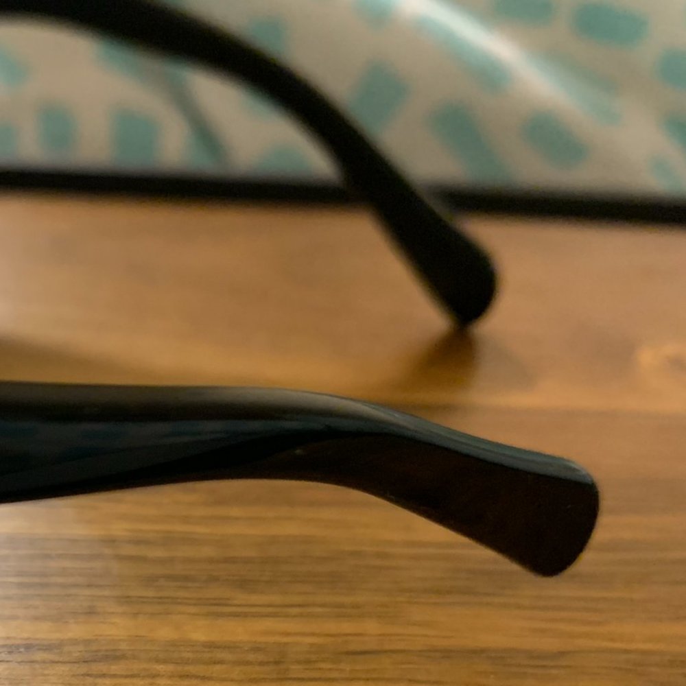 Celine Black Oversized Shield Sunglasses - Picture 12 of 12